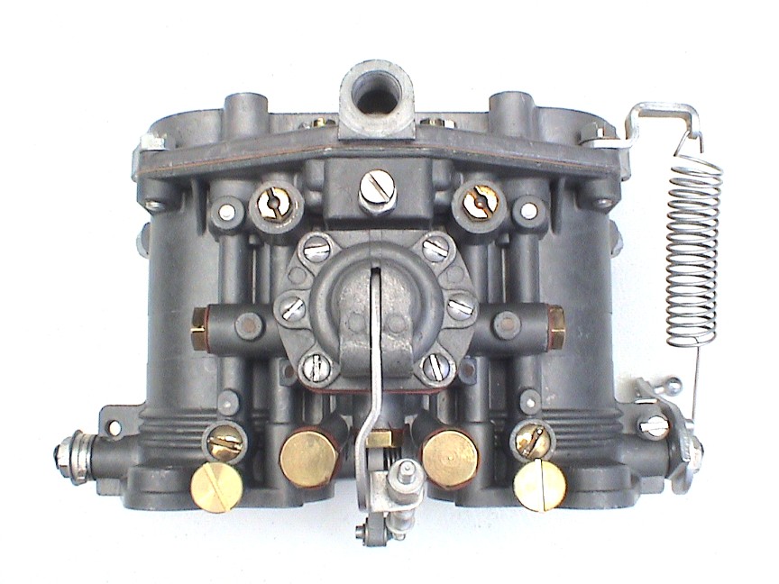Zenith carburetor with manifolds