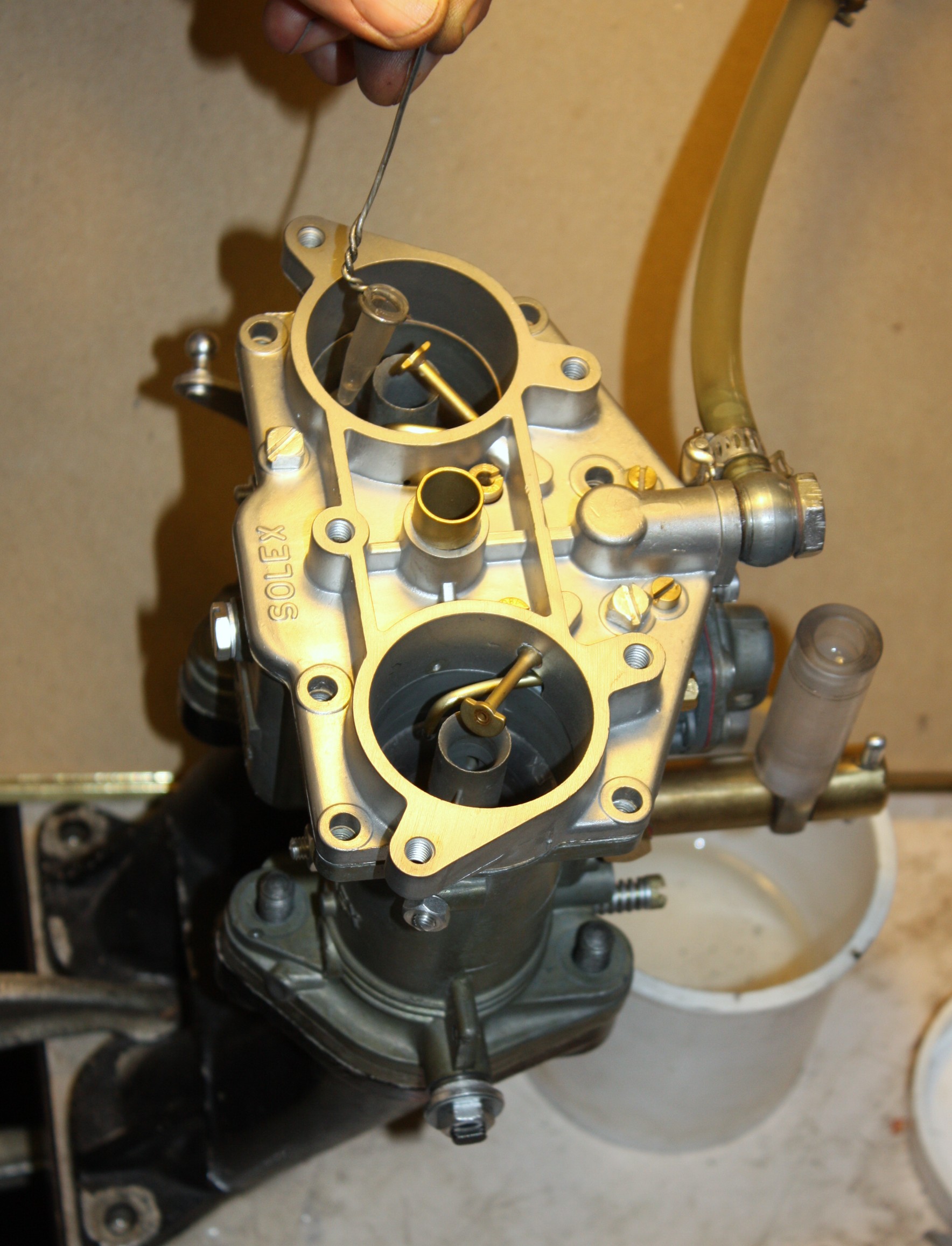 Injection measurement vial