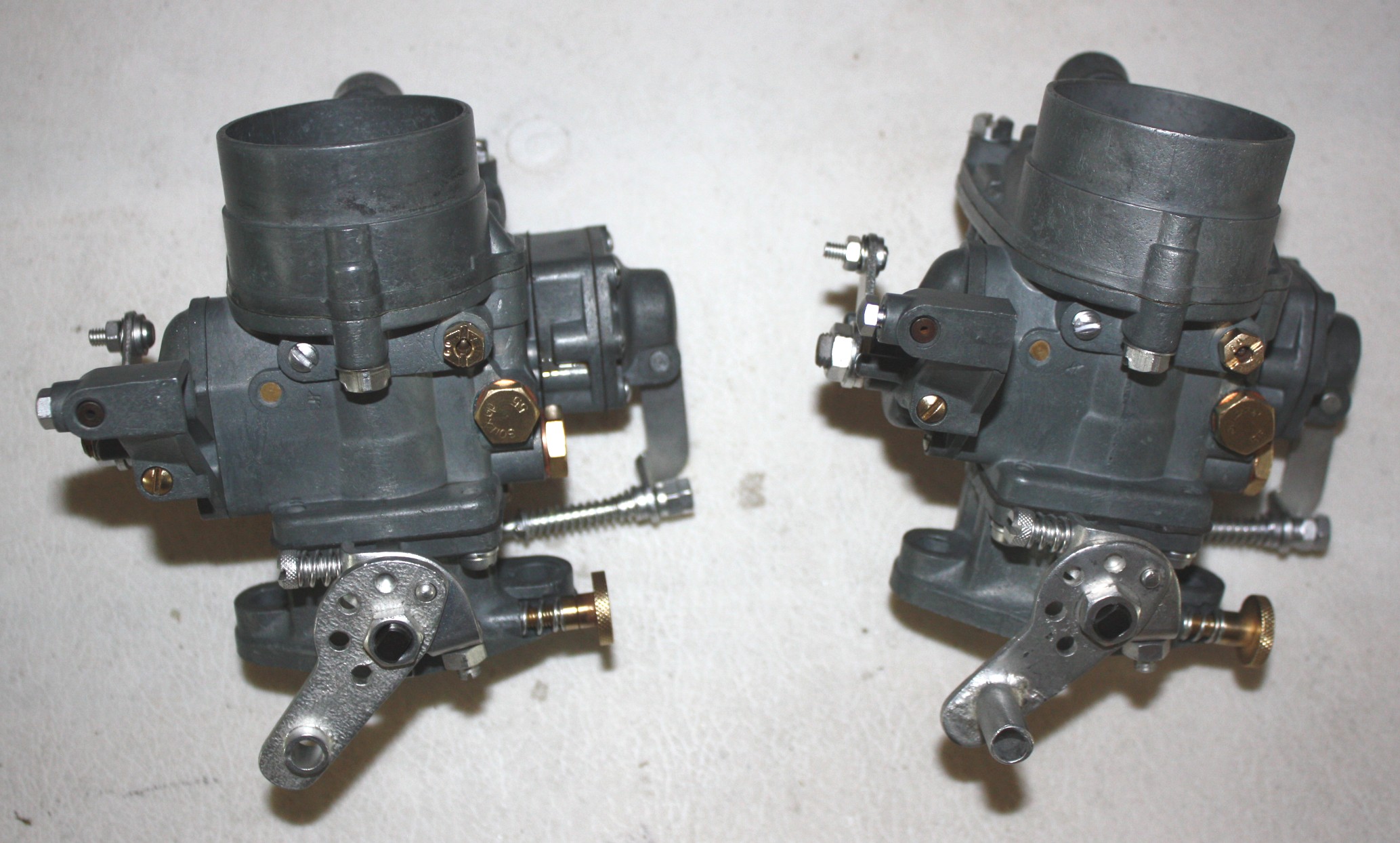 Solex carburetor detail