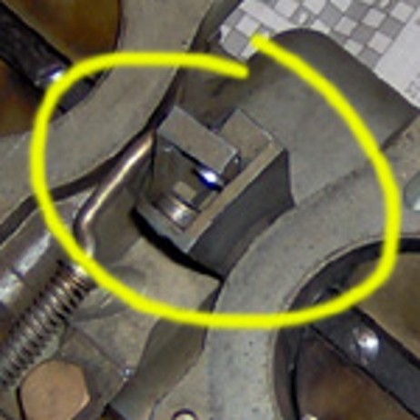 Original split shaft Solex