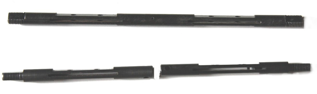 Split shaft vs solid shaft comparison